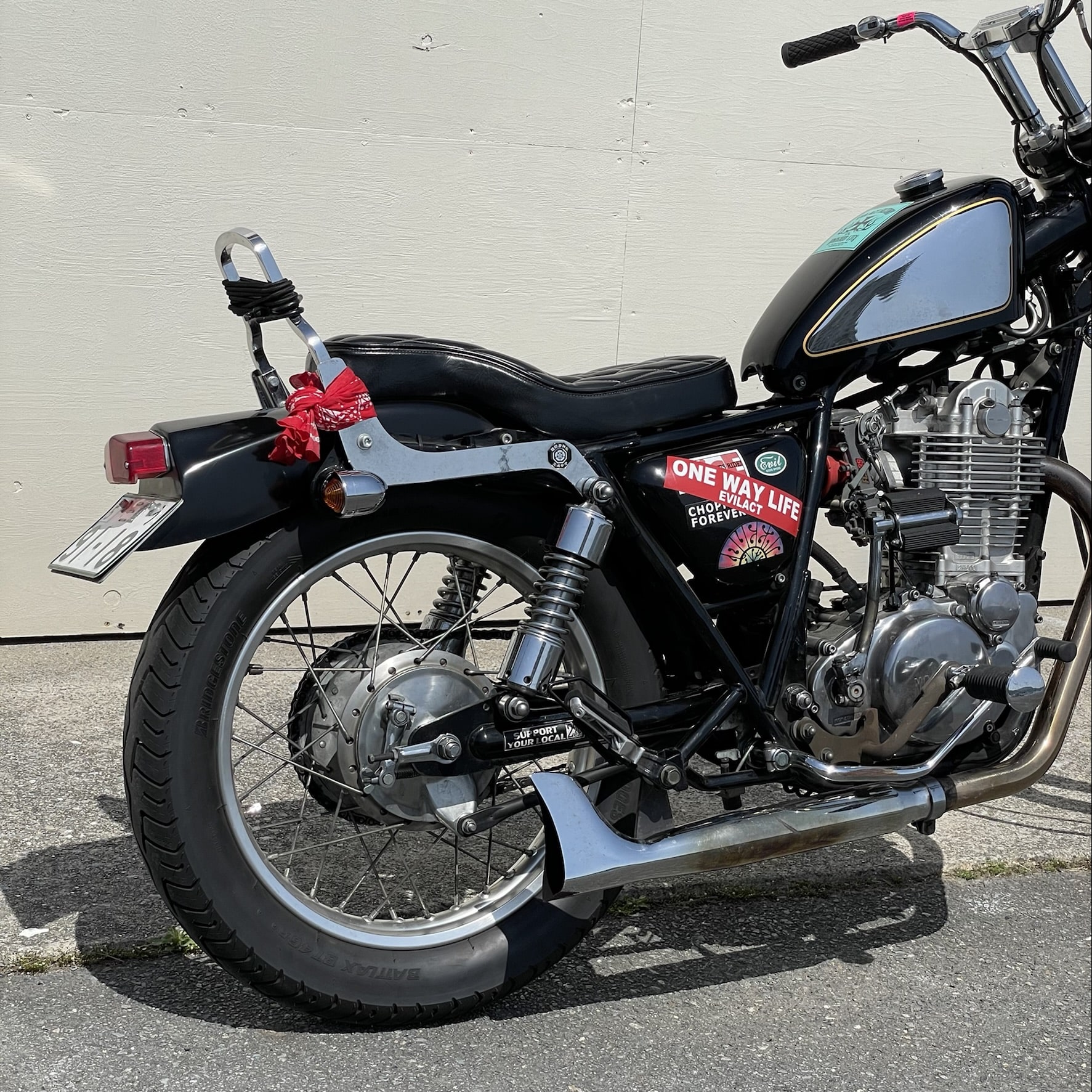 G-SUSPENSION265 CHROME SR400/500 / 2％er オフィシャルWebstore