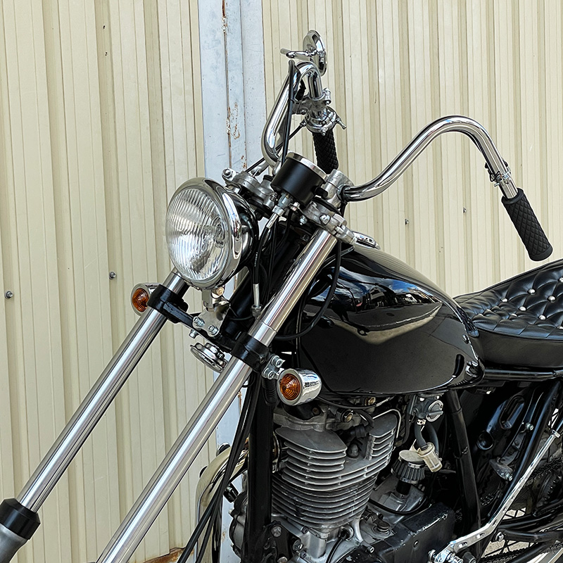 スモールバレットウインカー クローム 4個SET 汎用 / 2％er