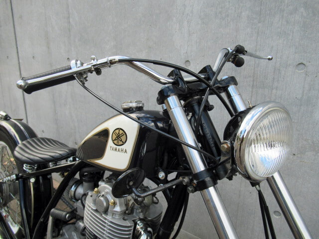 オールドベーツタイプ サイドマウントライトキットII SR400/500 XS650