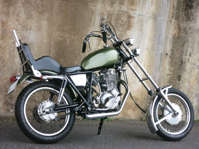 ループフレーム SR400/500等 / 2％er オフィシャルWebstore