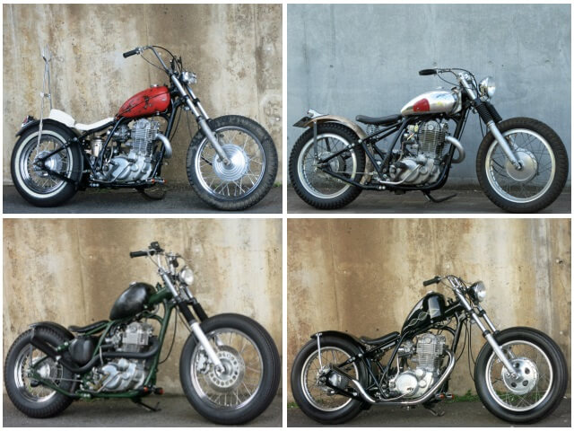 リジットライン ボルトオン ハードテールキット SR400/500 / 2％er