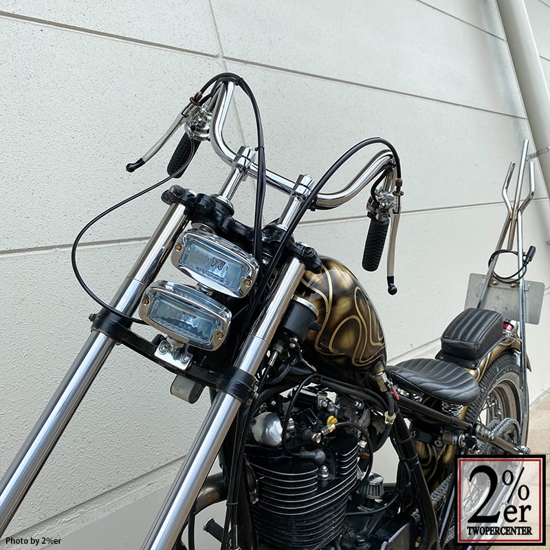 ミニスクエア デュアルライトキット SR400/500 / 2％er オフィシャル