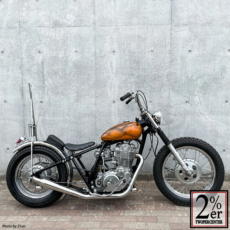 フロント19インチキット SR400/500 ドラム用 / 2％er オフィシャルWebstore