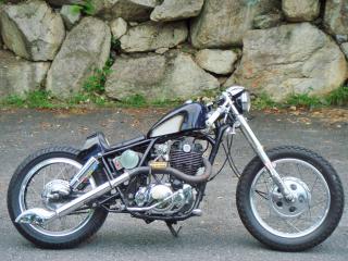 EXCEL H型アルミリム SR400/500 2.50-18 リア ワンサイズワイド / 2