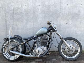 SR400/500用 フロントフォーク 7.5cm ジョイント ペア / 2％er