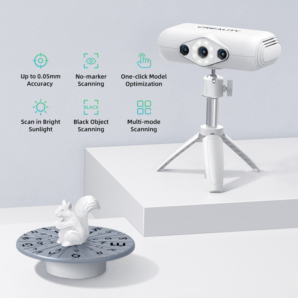 Lizard 3D Scanner - Compact High-Detail Scanner | 3DMakerpro