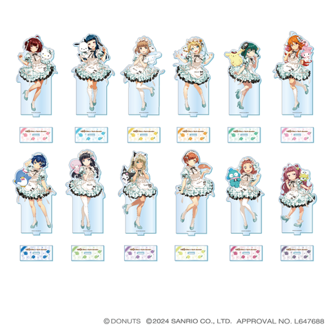 Tokyo 7th シスターズ×サンリオキャラクターズ アクリルスタンド(アレ