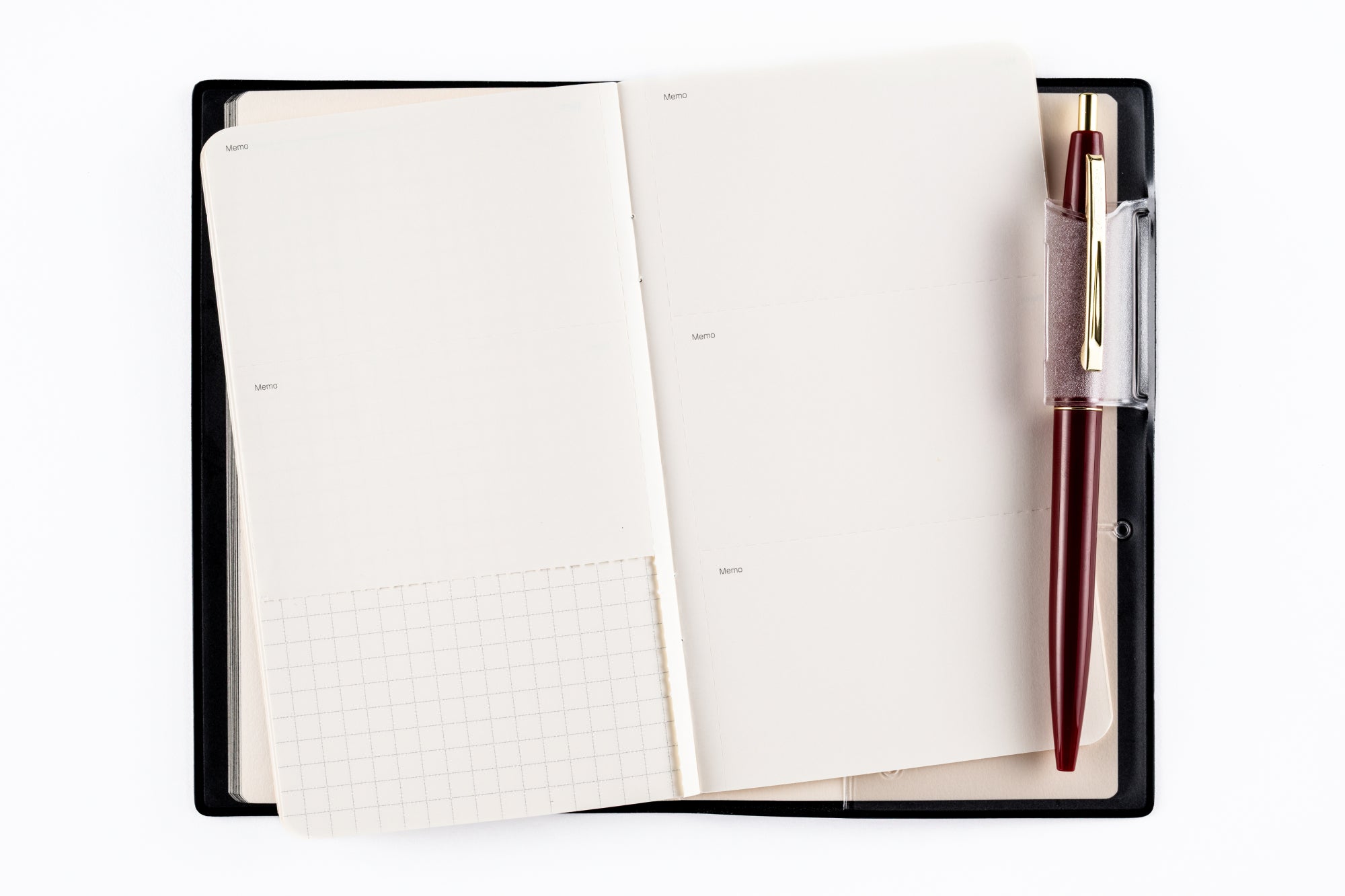 No.46]ビジネス手帳 2【黒】