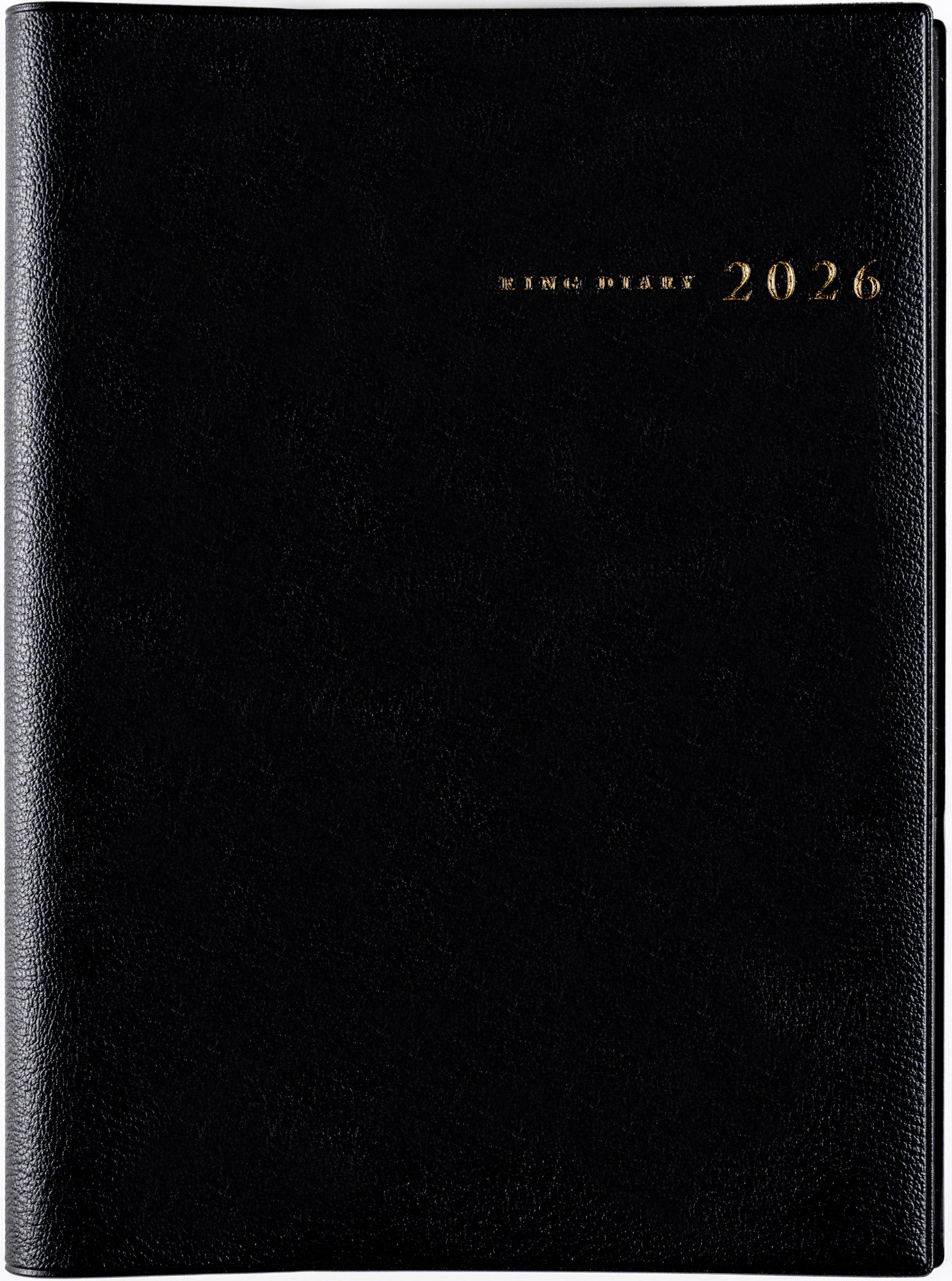 No.451]リングダイアリー （レフト）【黒】