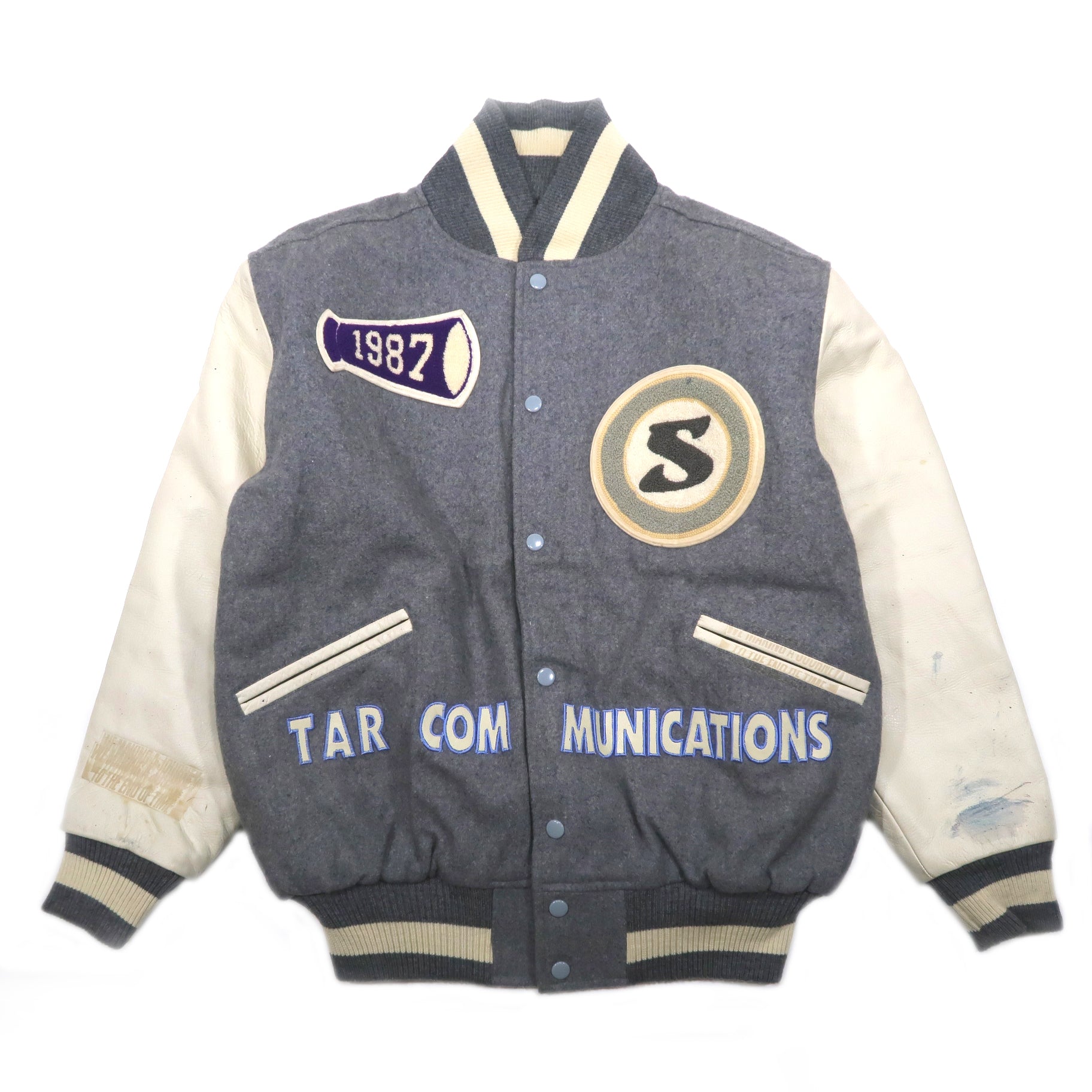 TAR Stadium Jacket (1st model) – TAR LABORATORY WEB_STORE
