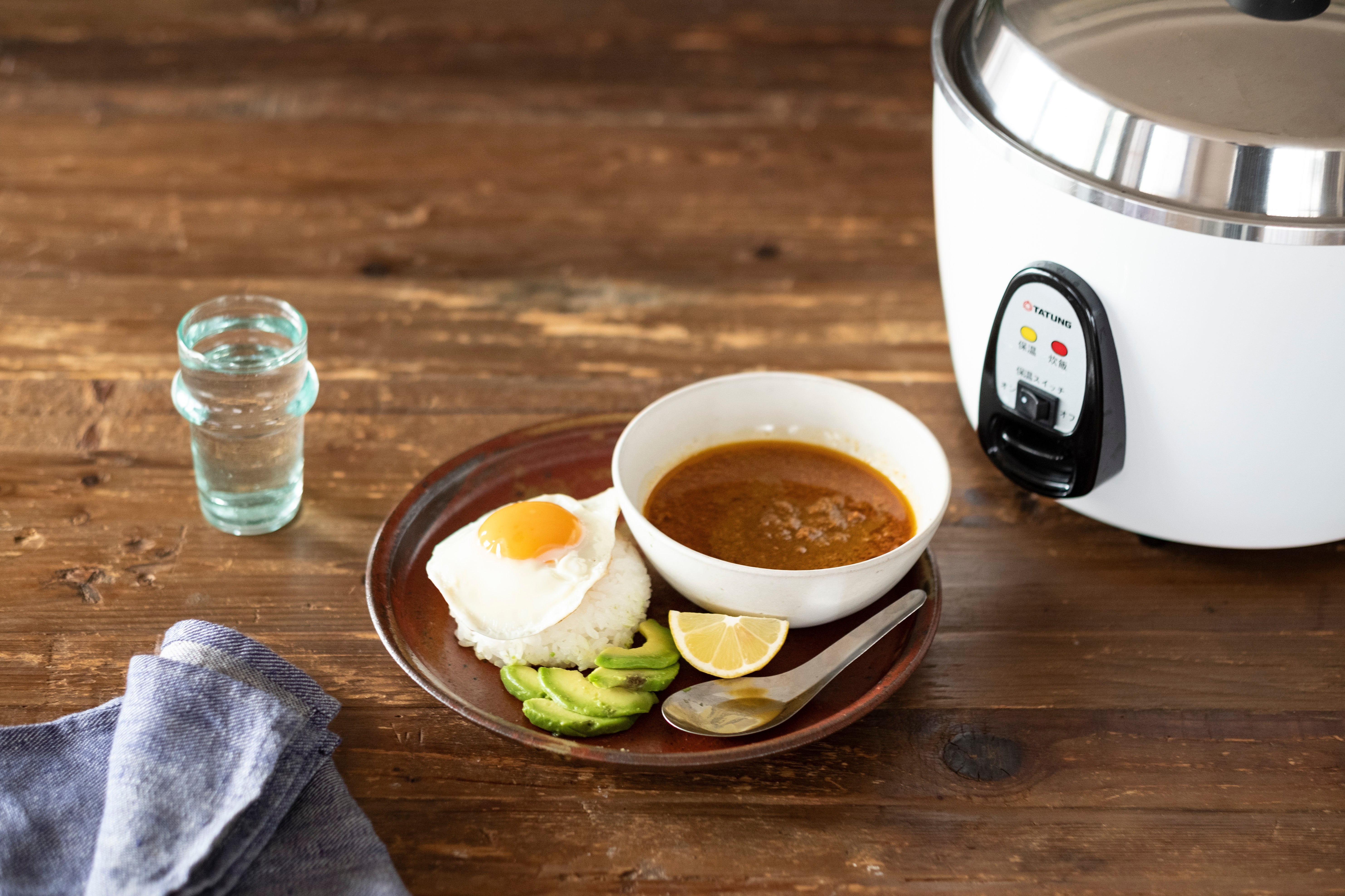 大同電鍋／ステンレス製外鍋／白 – 大同電鍋公式直営店