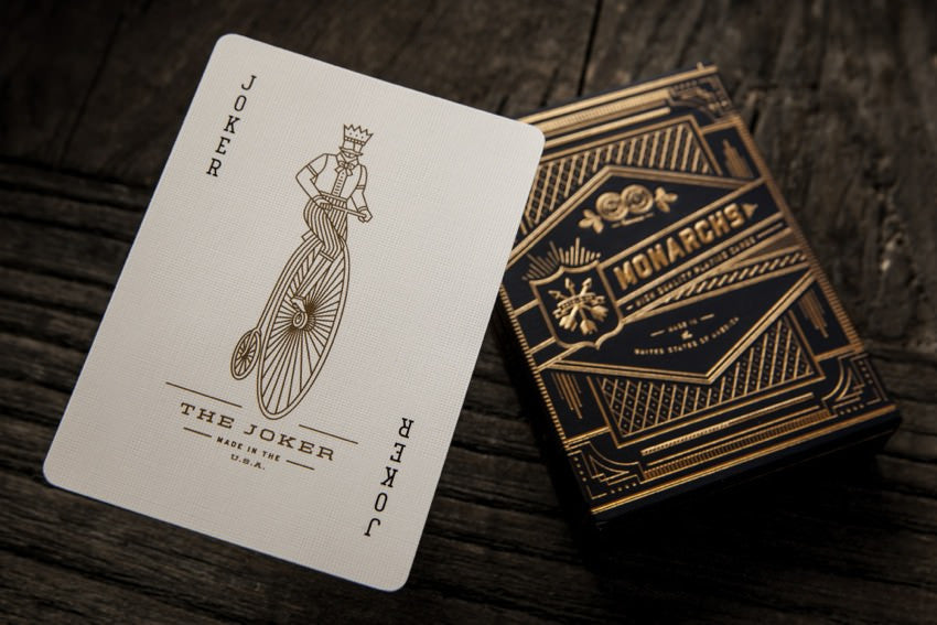 Monarch Playing Cards: Get Your Monarch Deck | theory11