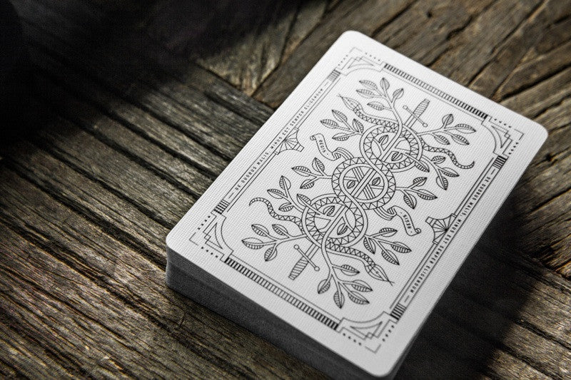 Silver Monarchs Playing Cards | theory11