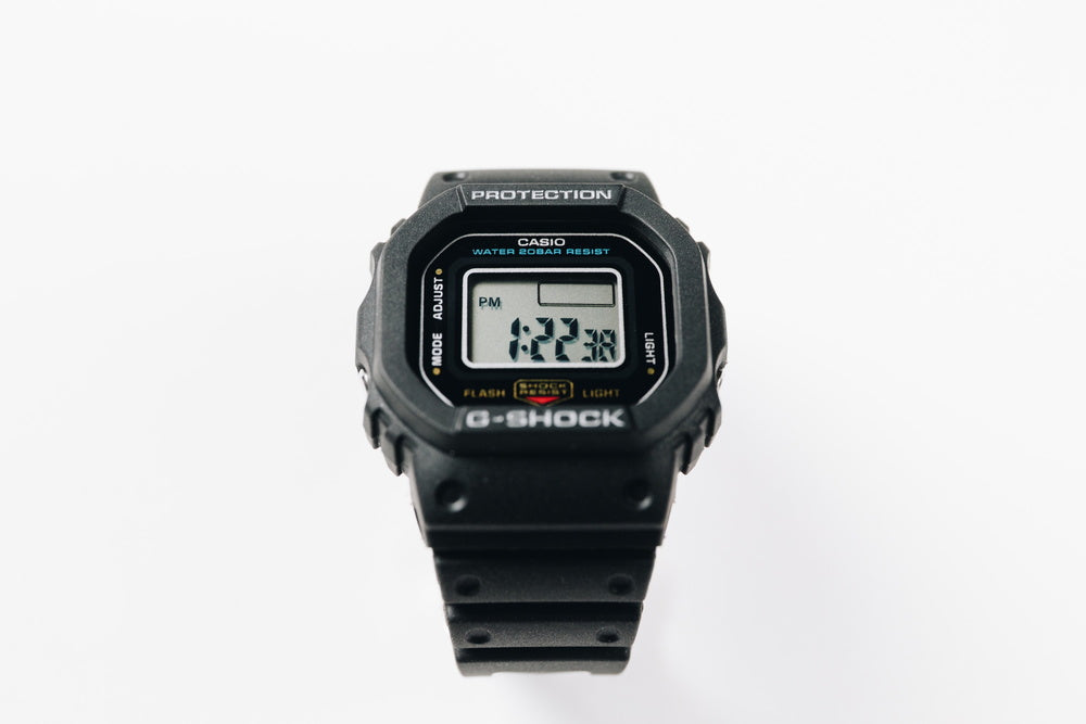 G-SHOCK NANO 5600 SERIES ブラック DWN-5600-1JR – THREEC WEB