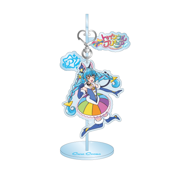 プリキュアオールスターズ】Select colors -Blue-#1 アクリルスタンド