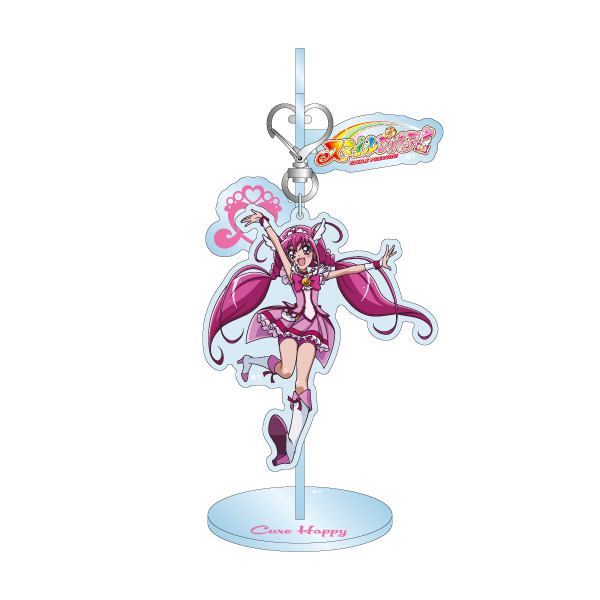 プリキュアオールスターズ】Select colors -Pink-#2 アクリルスタンド