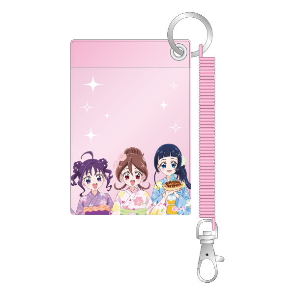 キミとアイドルプリキュア♪】キミときらめく夏祭り クリアケース 咲良