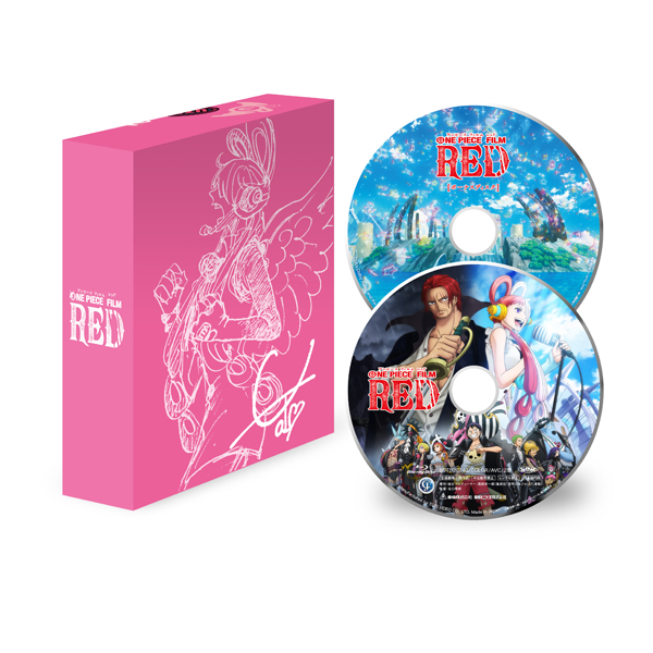 ONE PIECE FILM RED リミテッド・エディション Blu-ray＜初回生産限定