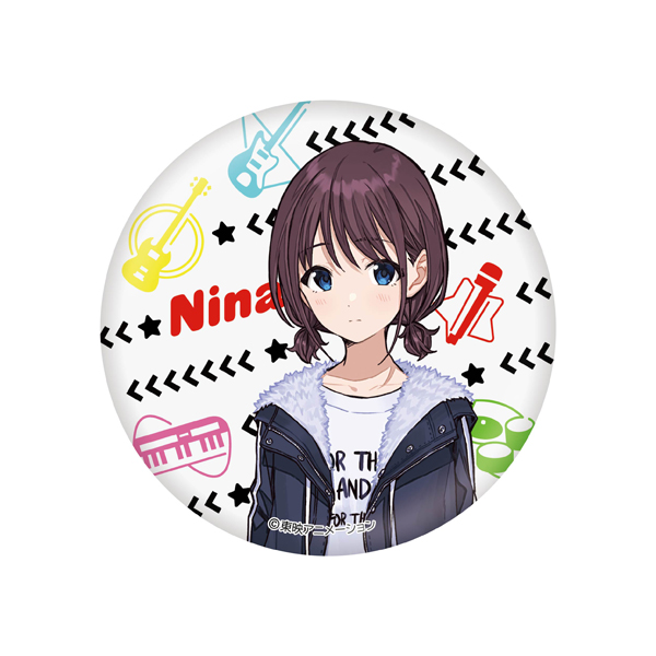 ガールズバンドクライ】オリジナル缶バッジ（井芹仁菜）: 雑貨｜東映