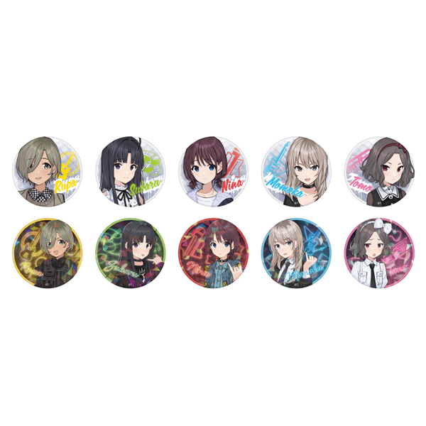 ガールズバンドクライ】【二次受注】トレーディング缶バッジ（全10種