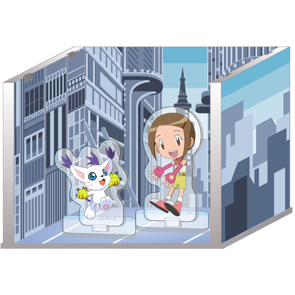 デジモンアドベンチャー02】アクリルdeタワー（第4弾）ヒカリ