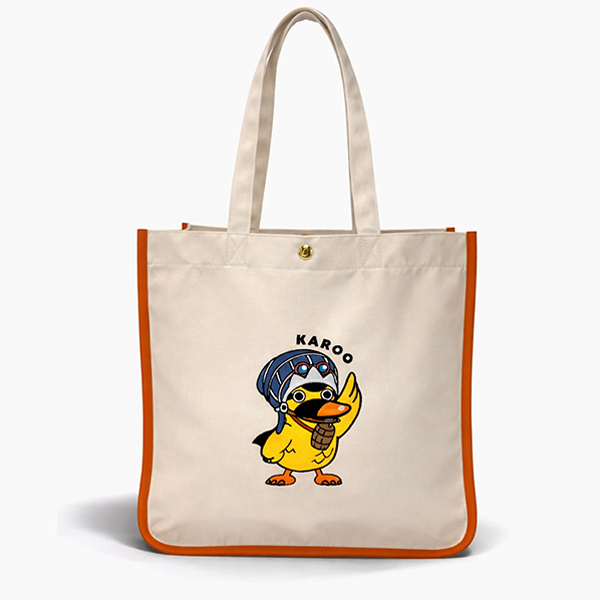 ワンピース】ONE PIECE MUGIWARA STORE HARAJUKU ワッペントートバッグ