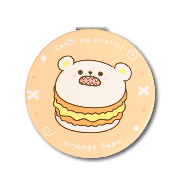 ワンピース】『SANJI no OYATSU』オレンジベポマカロン コンパクト