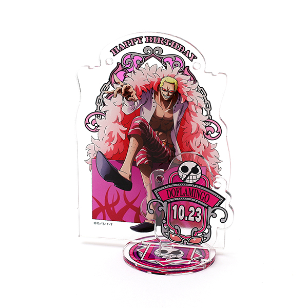 ワンピース】ハッピーバースデーアクリルアクセサリースタンド［10.23