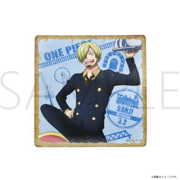 ワンピース】ALL ABOARD！ ステッカー サンジ: 雑貨｜東映