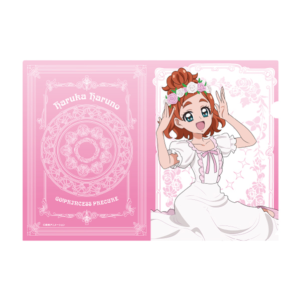 プリキュアシリーズ】プリティストア出張店2025inOIOI クリアファイル