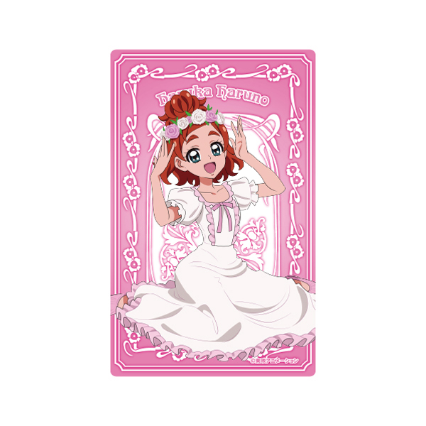 プリキュアシリーズ】プリティストア出張店2025inOIOI クリアカード