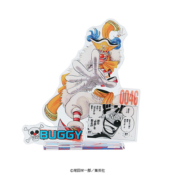 ONE PIECE】名場面ジオラマフィギュア バギー: 雑貨｜東映