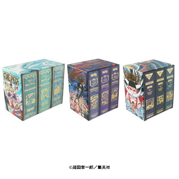 ONE PIECE】コミックスBOX -Special Edition- 第2部・3BOXセット: 雑貨