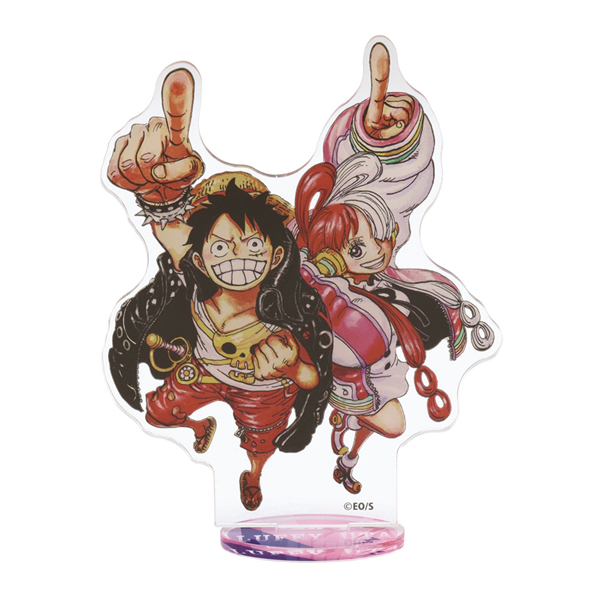 ONE PIECE FILM RED』アクリルフィギュア ルフィ＆ウタ: 雑貨｜東映