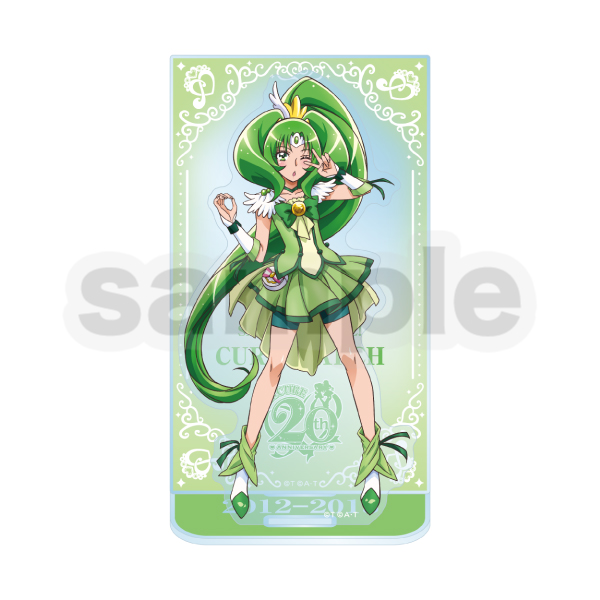 プリキュアオールスターズ】プリキュアプリティストア限定 20th