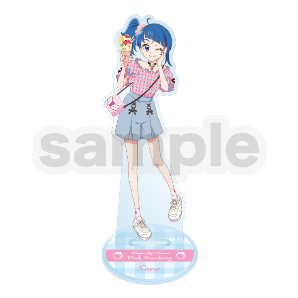 ひろがるスカイ！プリキュア】プリキュアプリティストア限定 Pink