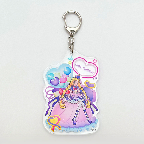 わんだふるぷりきゅあ！】バースデーアクリルキーホルダー（キュア