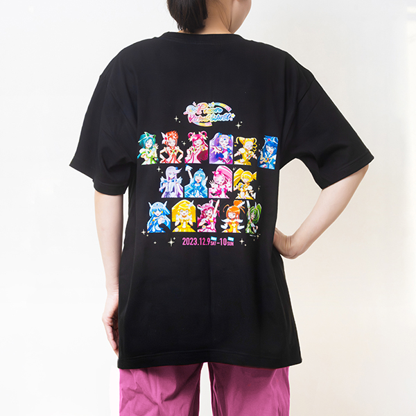 プリキュアバーチャルワールド】Tシャツ L: アパレル・バッグ｜東映