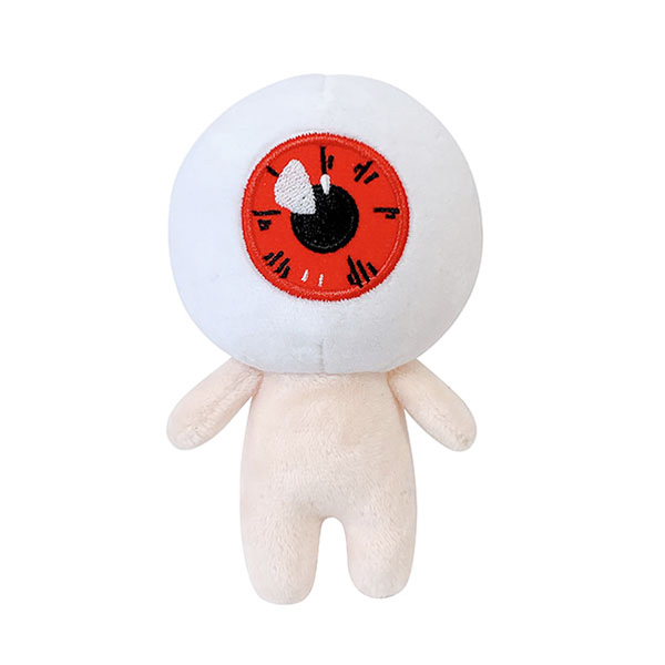 鬼太郎誕生 ゲゲゲの謎】ゲゲゲのひか～るぬいぐるみ 目玉おやじ