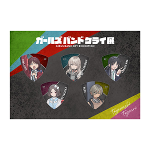 ガールズバンドクライ】 ガールズバンドクライ展デスクラバーマット