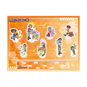 デジモンセイバーズ】アクリルスタンド お台場: 雑貨｜東映