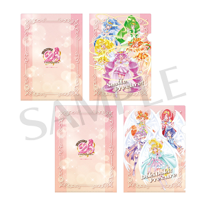 全プリキュア展】クリアファイルセットB: ステーショナリー｜東映