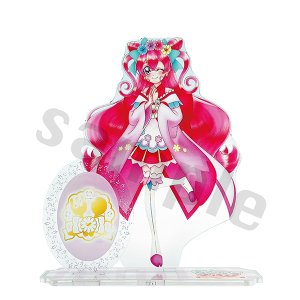 全プリキュア展】アクリルスタンド(キュアグレース): 雑貨｜東映