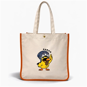 ワンピース】ONE PIECE MUGIWARA STORE HARAJUKU ワッペントートバッグ