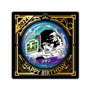 ONE PIECE】バースデイ缶バッジ ボア・ハンコック: 雑貨｜東映