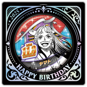 ONE PIECE】バースデイ缶バッジ マルコ: 雑貨｜東映アニメーション