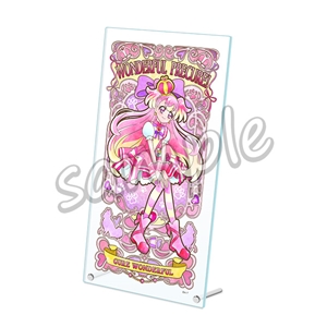 わんだふるぷりきゅあ！】アクリルアートボード『embrace the