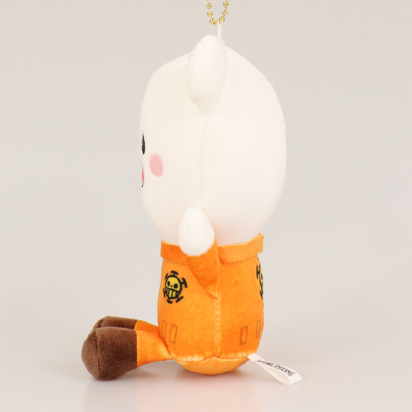ワンピース】バンザイ！ぬいぐるみキーホルダー べポ: ぬいぐるみ