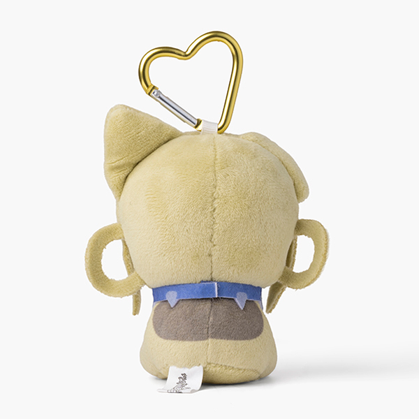 おジャ魔女どれみ】あにまるず カラビナ付ぬいぐるみ ももこ犬