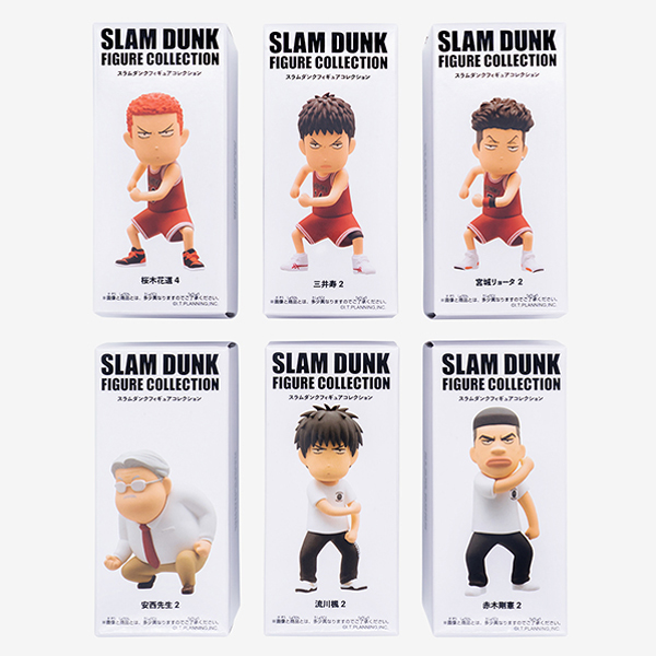 SLAM DUNK FIGURE COLLECTION -三井寿2-: ぬいぐるみ・フィギュア